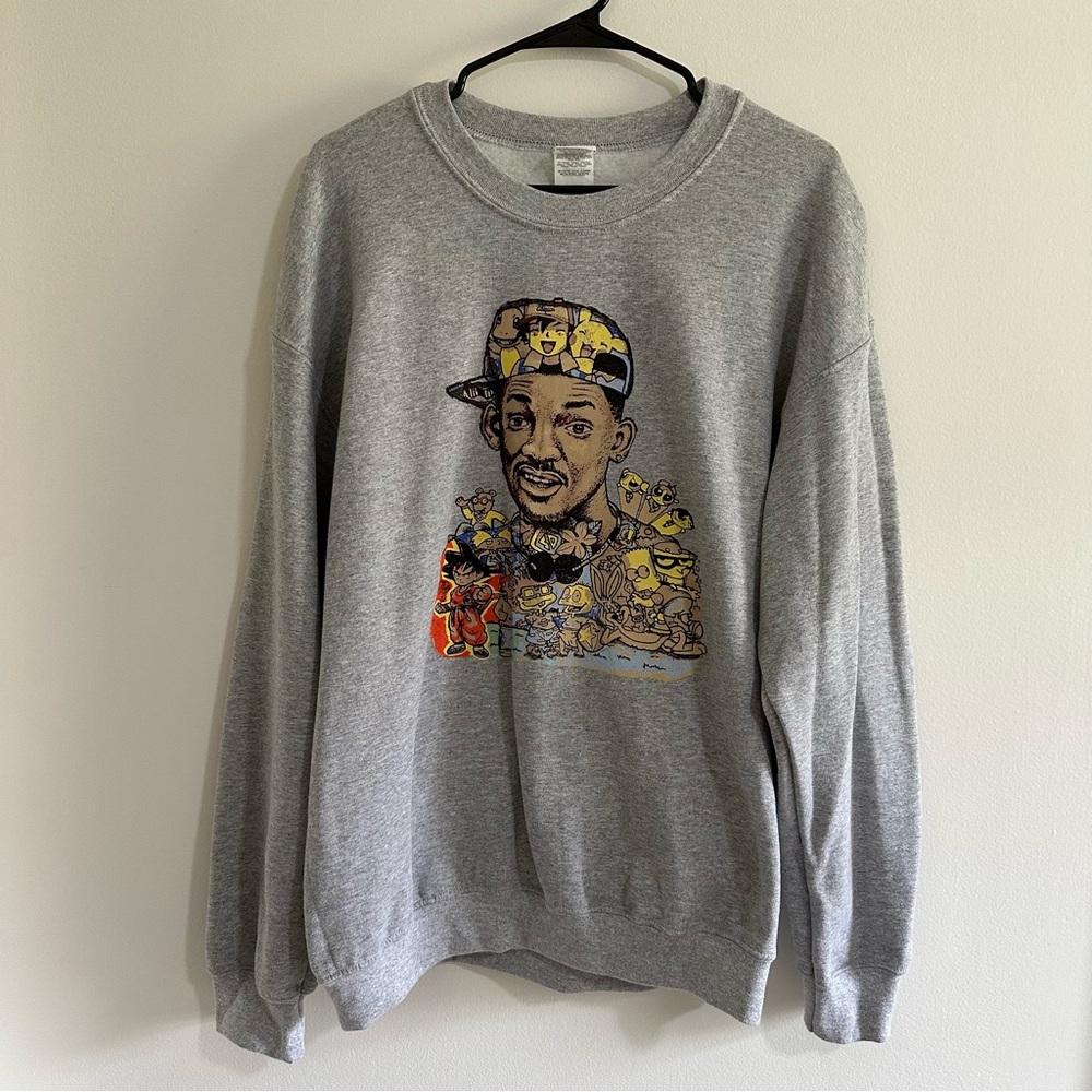 Nostalgic 90’s TV Show Pullover Sweatshirt